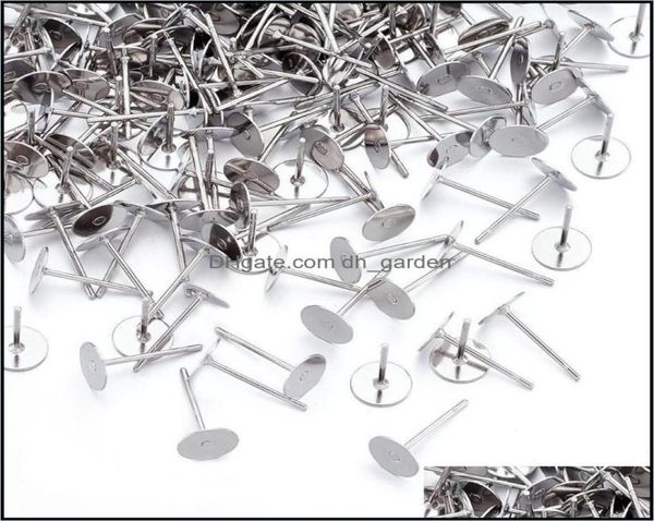 other 500pcs 4 5 6 8mm stainless steel blank post earring stud base pins cabochon cameo settings flat round tray for diy jewelry1 2556280, Blue;slivery
other 500pcs 4 5 6 8mm stainless steel blank post earring stud base pins cabochon cameo settings flat round tray for diy jewelry1 2556280, Blue;slivery