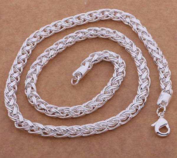 925 sterling silver plated chain necklace ed ring 6mmx20inches fashion classic jewelry birthday gift for men 5759246
925 sterling silver plated chain necklace ed ring 6mmx20inches fashion classic jewelry birthday gift for men 5759246