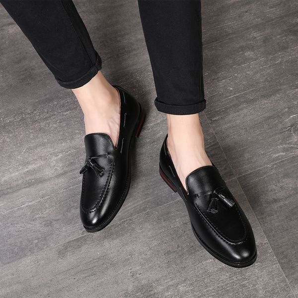dress shoes yomior autumn british breathable men casual leather shoes fashion tassel formal dress oxfords party wedding sapato masculino 230, Black
dress shoes yomior autumn british breathable men casual leather shoes fashion tassel formal dress oxfords party wedding sapato masculino 230, Black