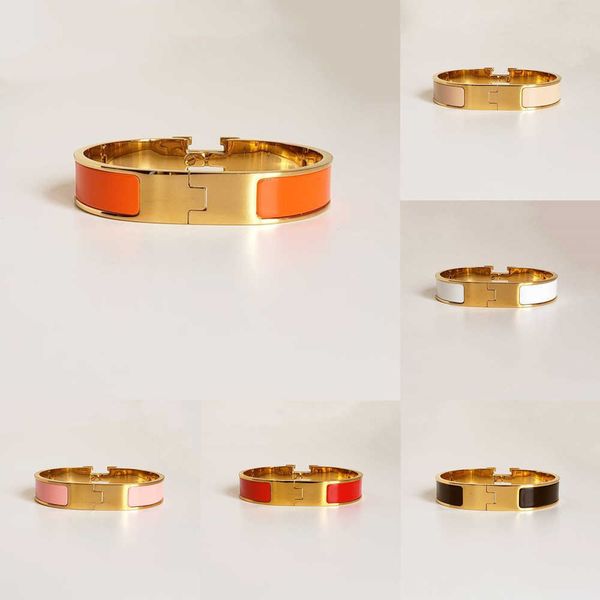 luxury bracelet her max designer letter luxury enamel bangle 18k gold titanium steel bracelet men and women fashion bracelets party wedding, Black
luxury bracelet her max designer letter luxury enamel bangle 18k gold titanium steel bracelet men and women fashion bracelets party wedding, Black