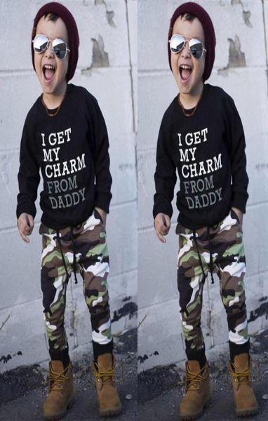 clothing sets baby boy casual sports suit clothes toddler kids letter t shirt long sleeve camouflage pants outfits set3910828, White
clothing sets baby boy casual sports suit clothes toddler kids letter t shirt long sleeve camouflage pants outfits set3910828, White
