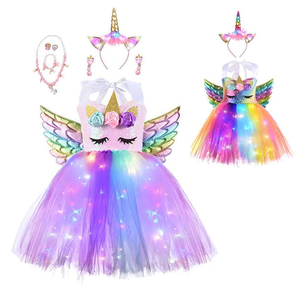 girl's dresses princess girls shiny tutu dress children cartoon with led glowing dresses wings headband stage costume for girl partyhkd, Red;yellow
girl's dresses princess girls shiny tutu dress children cartoon with led glowing dresses wings headband stage costume for girl partyhkd, Red;yellow