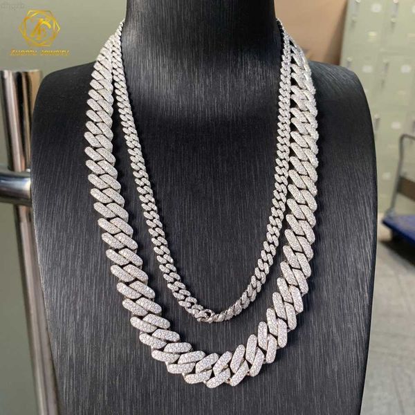 pass diamond tester gra moissanite diamond 6mm-20mm wide 2rows 925 solid silver cuban link chain for rapper hip hop necklace
pass diamond tester gra moissanite diamond 6mm-20mm wide 2rows 925 solid silver cuban link chain for rapper hip hop necklace