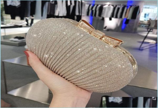 handbags purses golden evening clutch bag women bags wedding shiny handbags bridal metal bow chain shoder drop delivery party even6720847, Black
handbags purses golden evening clutch bag women bags wedding shiny handbags bridal metal bow chain shoder drop delivery party even6720847, Black