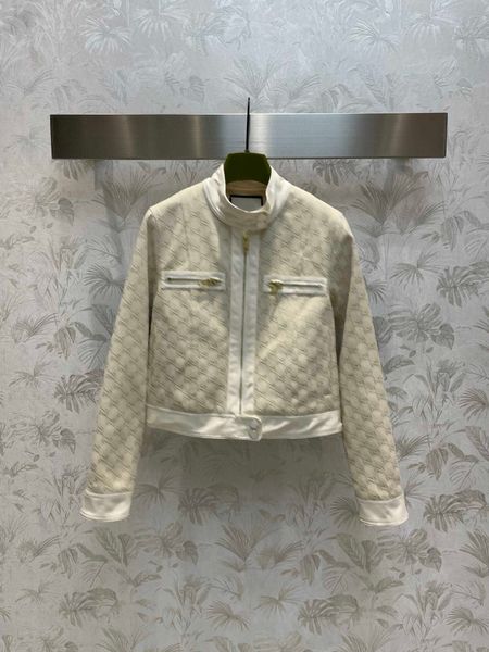 designer jacket women patchwork jacquard short coat stylish buckle design chest zipper pocket comfortable and sophisticated fit cool streetw, Black;brown
designer jacket women patchwork jacquard short coat stylish buckle design chest zipper pocket comfortable and sophisticated fit cool streetw, Black;brown