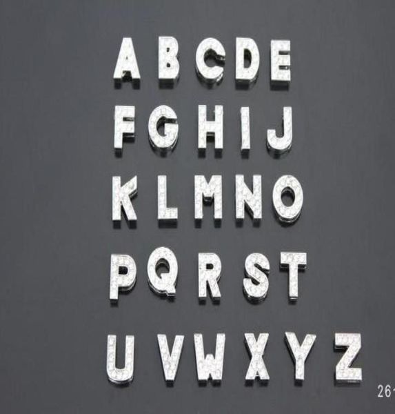whole 8mm 130pcslot az full rhinestones bling slide letter fit for 8mm diy leather wristband bracelet2399032, Bronze;silver
whole 8mm 130pcslot az full rhinestones bling slide letter fit for 8mm diy leather wristband bracelet2399032, Bronze;silver
