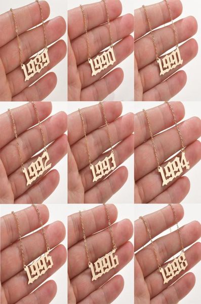 new fashion year number necklaces gold long chain custom year 1989 to 2000 birthday gift for women3212256, Silver
new fashion year number necklaces gold long chain custom year 1989 to 2000 birthday gift for women3212256, Silver