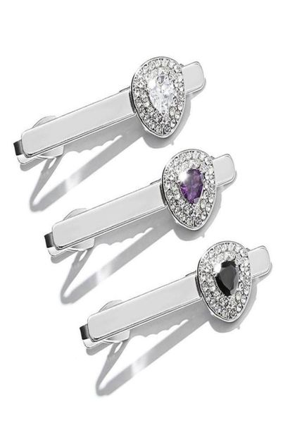 creative gift for men with diamondinserted steel tie clip and zircon collar clasps tacks 127g white black purple color ie7iz4107134, Silver
creative gift for men with diamondinserted steel tie clip and zircon collar clasps tacks 127g white black purple color ie7iz4107134, Silver
