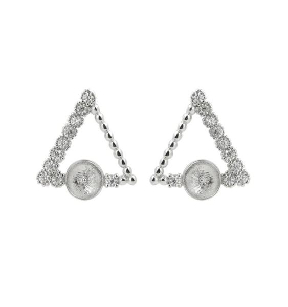 triangle earrings pearl settings zircon 925 sterling silver diy jewelry findings earring base blanks 5 pairs7362651, Slivery;crystal
triangle earrings pearl settings zircon 925 sterling silver diy jewelry findings earring base blanks 5 pairs7362651, Slivery;crystal