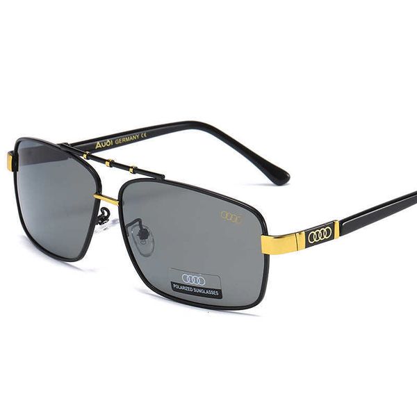 Designer Aud brand sunglasses Luxury fashion for men and women polarized men's square high-definition driving new metal glasses 550
Designer Aud brand sunglasses Luxury fashion for men and women polarized men's square high-definition driving new metal glasses 550