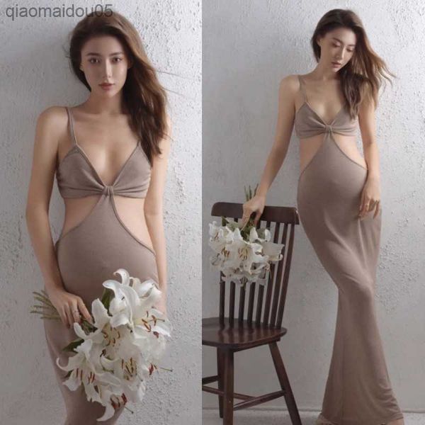 maternity pgraphy dress woman tight halter v-neck dress hollow long dress baby shower dress dio p shoot clothes l230712, White
maternity pgraphy dress woman tight halter v-neck dress hollow long dress baby shower dress dio p shoot clothes l230712, White
