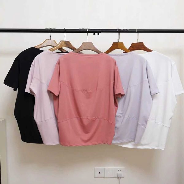 lulu women loose yoga sports shirts woman short sleeve t-shirt for fitness gym wear workout clothing sportswear ladies woman tee
lulu women loose yoga sports shirts woman short sleeve t-shirt for fitness gym wear workout clothing sportswear ladies woman tee