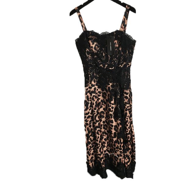 lace dress female designer sling dresses trendy leopard dress punk style party dress luxury long skirts clothing, Black
lace dress female designer sling dresses trendy leopard dress punk style party dress luxury long skirts clothing, Black