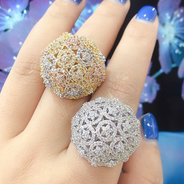 wedding rings bride talk luxury brand wedding big ring for women cubic zirconia super quality christmas gift dubai bridal jewelry accessorie, Slivery;golden
wedding rings bride talk luxury brand wedding big ring for women cubic zirconia super quality christmas gift dubai bridal jewelry accessorie, Slivery;golden