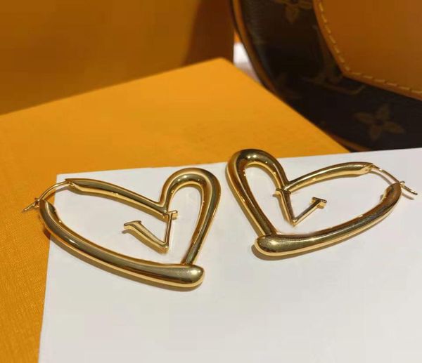designer jewelry luxury earring classic love hoop earrings fashion style studs gold plated stud brand earrings for wo7598052, Golden;silver
designer jewelry luxury earring classic love hoop earrings fashion style studs gold plated stud brand earrings for wo7598052, Golden;silver
