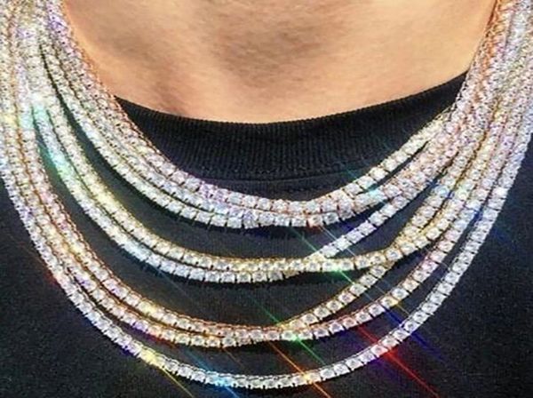 3mm 4mm iced out tennis bracelet necklace men 1row chain fashion hiphop jewelry women 1618202430inch choker gift9518896, Black
3mm 4mm iced out tennis bracelet necklace men 1row chain fashion hiphop jewelry women 1618202430inch choker gift9518896, Black