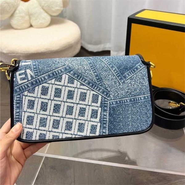 evening bags vintage denim baguette crossbody womens designer bag luxurys handbag wallet women flap shoulder party crossbody purse 221111
evening bags vintage denim baguette crossbody womens designer bag luxurys handbag wallet women flap shoulder party crossbody purse 221111