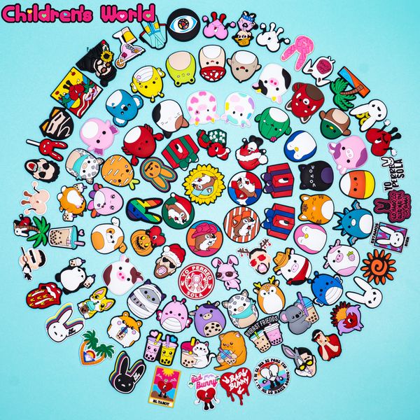 shoe parts accessories 100pcs film figures pvc charms lgbt gun gamepad croc bubble tea fruit flower butterfly decorations 230713, White;pink
shoe parts accessories 100pcs film figures pvc charms lgbt gun gamepad croc bubble tea fruit flower butterfly decorations 230713, White;pink