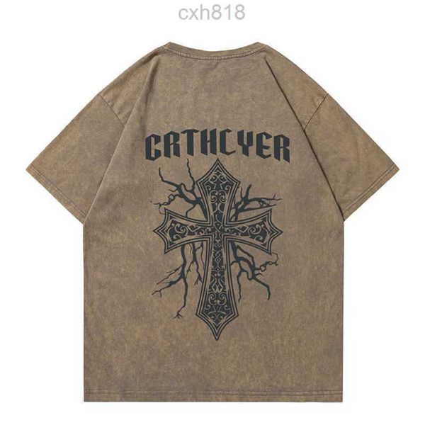 designer pure cotton high street t-shirt for men's ins trendy tie dyed hip-hop trend loose fitting casual short sleeved t-shirt for boy, White;black
designer pure cotton high street t-shirt for men's ins trendy tie dyed hip-hop trend loose fitting casual short sleeved t-shirt for boy, White;black