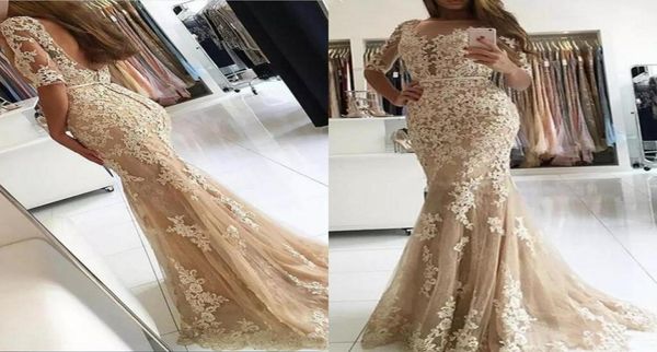 champagne lace applique sheath evening dresses with sheer half sleeve formal party gowns backless prom dresses long for bridal gue2753142, Black;red
champagne lace applique sheath evening dresses with sheer half sleeve formal party gowns backless prom dresses long for bridal gue2753142, Black;red