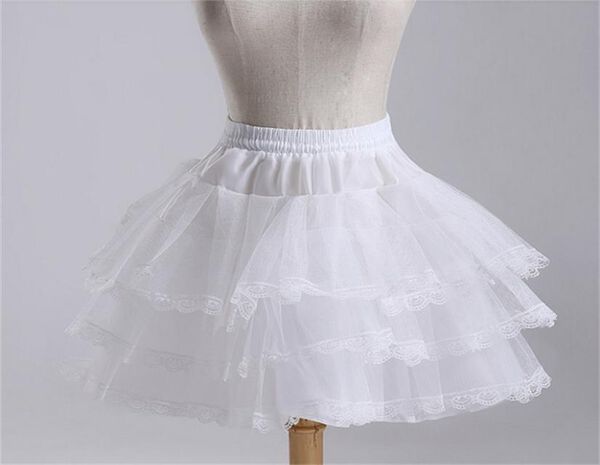 brand new short petticoats stock white hoopless wedding accessories 3 layer crinoline bridal lady girls children underskirt6731460
brand new short petticoats stock white hoopless wedding accessories 3 layer crinoline bridal lady girls children underskirt6731460