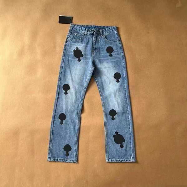 2023 ch men's pants mens jeans designer make old washed chrome straight trousers heart prints women men long style 9 khhu hearts, Blue
2023 ch men's pants mens jeans designer make old washed chrome straight trousers heart prints women men long style 9 khhu hearts, Blue