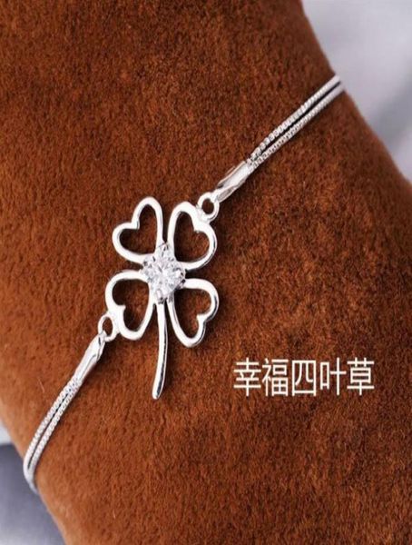 mxza four leaf clover bracelet women ladies hand jewelry cz diamond 925 sterling silver bangle bracelets7339053, Golden;silver
mxza four leaf clover bracelet women ladies hand jewelry cz diamond 925 sterling silver bangle bracelets7339053, Golden;silver