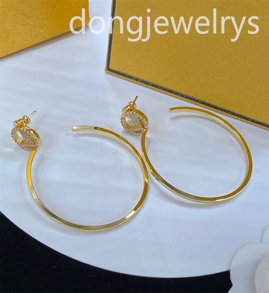 designer gold hoop earring studs jewelry earrings stainless steel silver rose plated earrings dongjewelrys exaggerated crystal ear9394658, Golden;silver
designer gold hoop earring studs jewelry earrings stainless steel silver rose plated earrings dongjewelrys exaggerated crystal ear9394658, Golden;silver