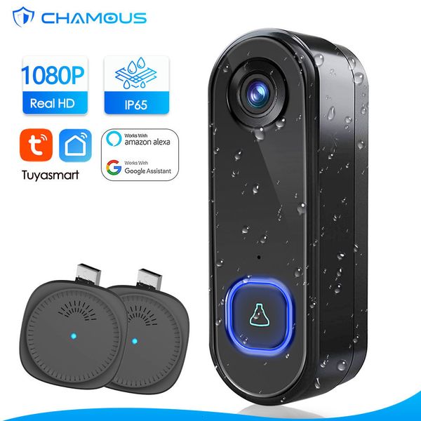 doorbells tuya wifi doorbell camera wireless 1080p outdoor video door bell ac dc phone ip65 alexa google home security 230712
doorbells tuya wifi doorbell camera wireless 1080p outdoor video door bell ac dc phone ip65 alexa google home security 230712