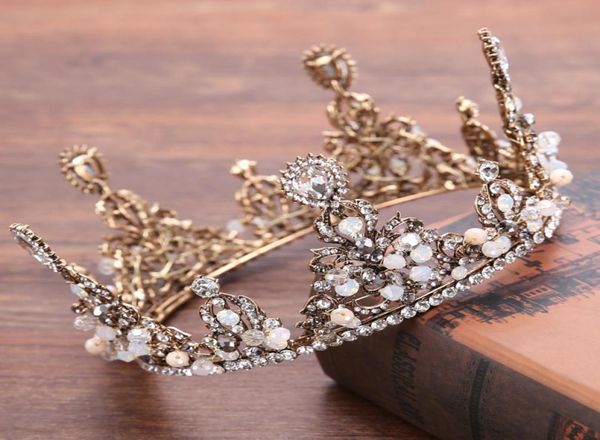 baroque vintage crystal bridal crowns hairbands gold bridal tiaras headbands wedding diadem queen crown retro tiara wedding hair a7723924, Silver
baroque vintage crystal bridal crowns hairbands gold bridal tiaras headbands wedding diadem queen crown retro tiara wedding hair a7723924, Silver