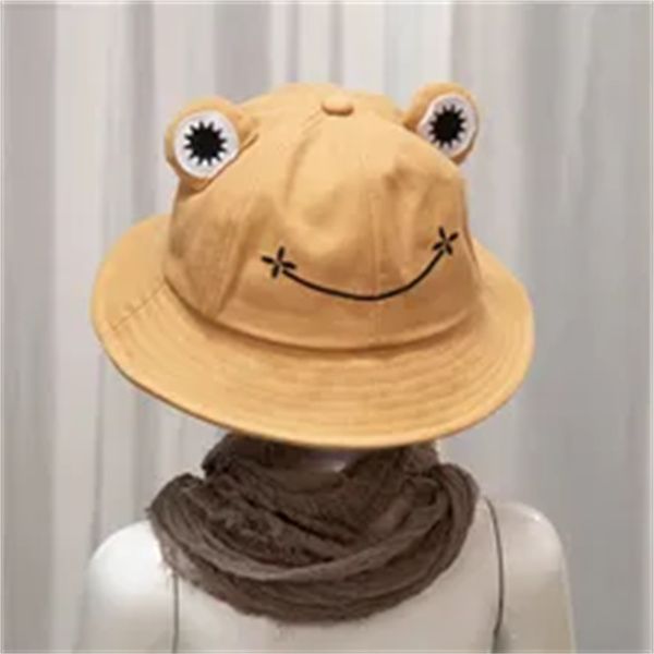 new cute parent-child frog children's personality breathable sunscreen shade hat summer boy cartoon fisherman cap, White;black
new cute parent-child frog children's personality breathable sunscreen shade hat summer boy cartoon fisherman cap, White;black