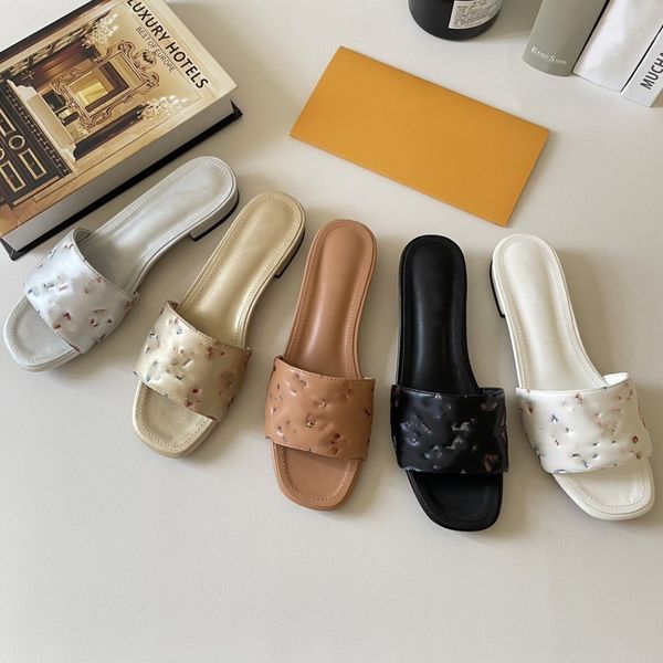 luxury revival flat mules slippers colorful monograms embossed slides sandals designer black pink orange blue waterfront brown white summer
luxury revival flat mules slippers colorful monograms embossed slides sandals designer black pink orange blue waterfront brown white summer