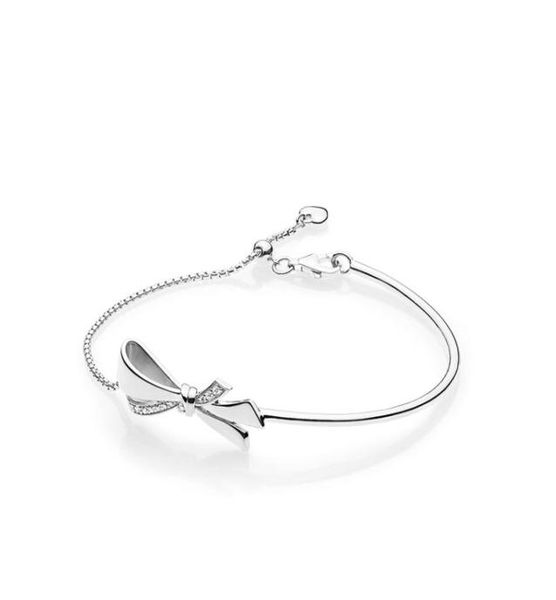 gorgeous bow bracelet for inlaid cz diamond 925 sterling silver elegant temperament ladies bracelet with original box holiday2576314, Golden;silver
gorgeous bow bracelet for inlaid cz diamond 925 sterling silver elegant temperament ladies bracelet with original box holiday2576314, Golden;silver
