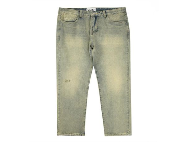 high street washed hole frayed yellow jeans men039s harajuku retro straight pockets solid color baggy casual denim trousers3616865, Blue
high street washed hole frayed yellow jeans men039s harajuku retro straight pockets solid color baggy casual denim trousers3616865, Blue
