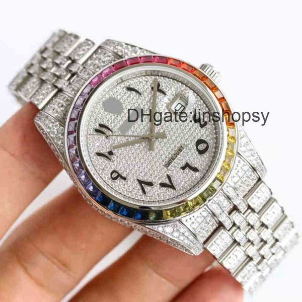 luxury datejust watches men gmt lao family log sky full star automatic mechanical shlsq diamond blue glass waterproof fashion men's, Slivery;golden
luxury datejust watches men gmt lao family log sky full star automatic mechanical shlsq diamond blue glass waterproof fashion men's, Slivery;golden