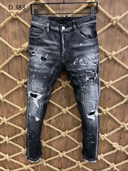 mens jeans d383 perforated elastic wash small feet tight black grey d and womens pants 230712, Blue
mens jeans d383 perforated elastic wash small feet tight black grey d and womens pants 230712, Blue