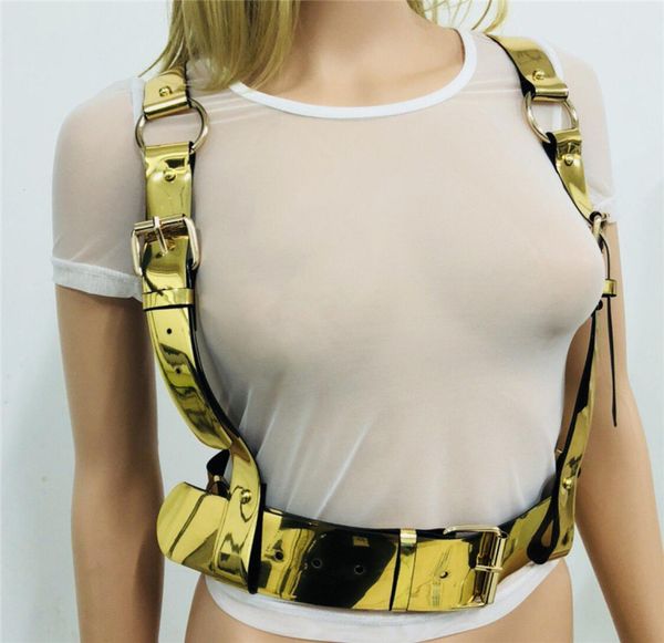 stage wear new fashion punk rave festival faux leather bondage harness gold belt women men waist belt club party strap2138867, Black;red
stage wear new fashion punk rave festival faux leather bondage harness gold belt women men waist belt club party strap2138867, Black;red