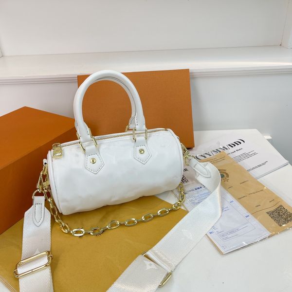 brand 24ss women's messenger bags new fashion simple bag cylinder pillow bag cross body bag mother bags
brand 24ss women's messenger bags new fashion simple bag cylinder pillow bag cross body bag mother bags
