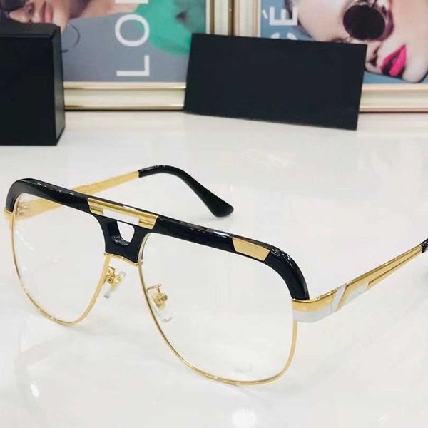 designer men's eyeglass frame mod986 can be matched with height glasses big and face mail package, White;black
designer men's eyeglass frame mod986 can be matched with height glasses big and face mail package, White;black