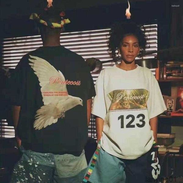 men's t shirts cooo coll rr123 american style vintage dove of peace printed pattern street hip hop tees loose oversized shirt men wome, White;black
men's t shirts cooo coll rr123 american style vintage dove of peace printed pattern street hip hop tees loose oversized shirt men wome, White;black