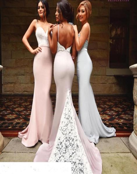 spaghetti mermaid bridesmaid dresses 2017 vintage lace train summer beach maid of honor gowns vestido de festa wedding guest dress5483483, White;pink
spaghetti mermaid bridesmaid dresses 2017 vintage lace train summer beach maid of honor gowns vestido de festa wedding guest dress5483483, White;pink