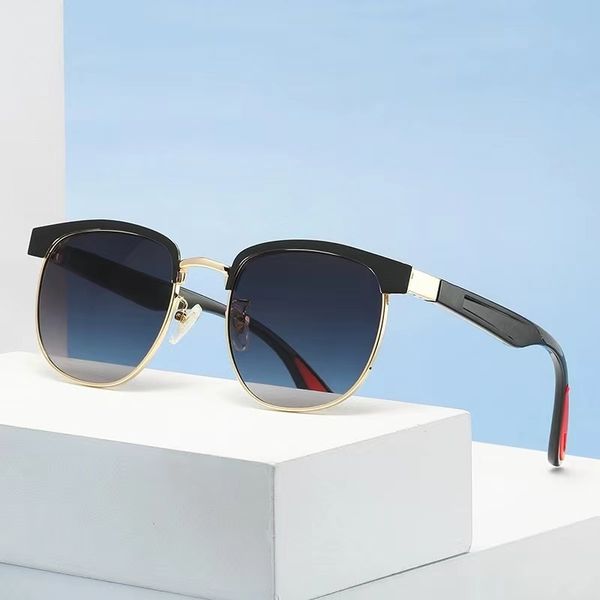 new fashion sunglasses classic half-rim men's and women's trend sunglasses street pgraphy travel anti-glare glasses3698, White;black
new fashion sunglasses classic half-rim men's and women's trend sunglasses street pgraphy travel anti-glare glasses3698, White;black
