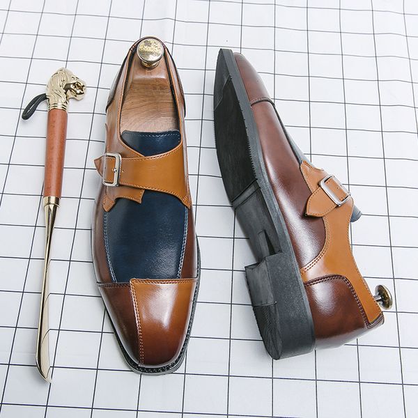 dress shoes men's dress shoes formal men monk designer shoes italian oxford shoes for men wedding dress brand leather double buckles br, Black
dress shoes men's dress shoes formal men monk designer shoes italian oxford shoes for men wedding dress brand leather double buckles br, Black