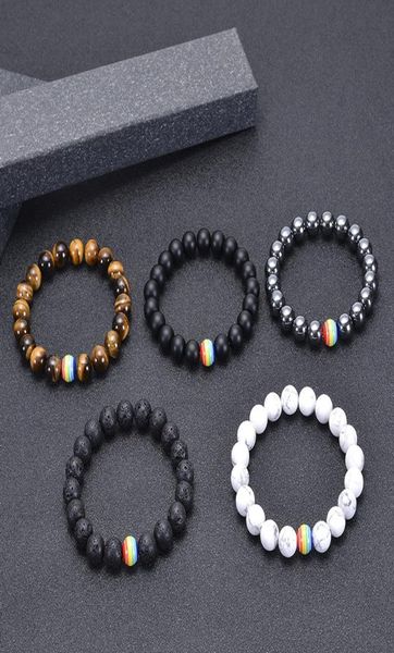 10mm natural stone beaded bracelet rainbow lgbt relationship couples tiger eye lava yoga beads bracelets adjustable7296393, Golden;silver
10mm natural stone beaded bracelet rainbow lgbt relationship couples tiger eye lava yoga beads bracelets adjustable7296393, Golden;silver