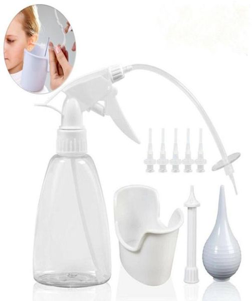 300ml ear wax removal kit tool ear irrigation care washer bottle system with cleaning tips thread cap bulb syringe adults kid7409731
300ml ear wax removal kit tool ear irrigation care washer bottle system with cleaning tips thread cap bulb syringe adults kid7409731
