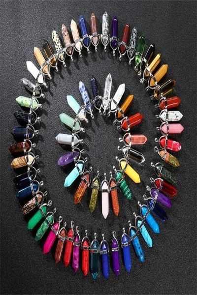 10 styles crystal bulk quartz natural stone pendant hexagonal prism bullet point healing crystals chakra bead charm for necklace j3515414
10 styles crystal bulk quartz natural stone pendant hexagonal prism bullet point healing crystals chakra bead charm for necklace j3515414