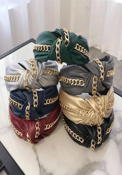 fashion pu leather hairbands wide headband shining gold chain head hoop hair accessories headwear red black gray green hairbands2072907, Silver
fashion pu leather hairbands wide headband shining gold chain head hoop hair accessories headwear red black gray green hairbands2072907, Silver