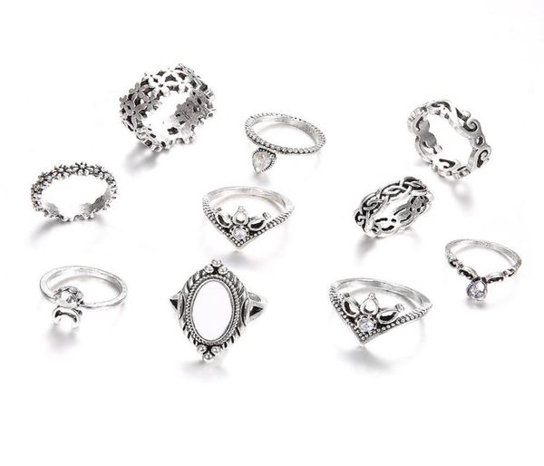 ins fashion jewelry punk european and americanstyle personality carving statues opal and diamond ancient silver ring 10piece7416951
ins fashion jewelry punk european and americanstyle personality carving statues opal and diamond ancient silver ring 10piece7416951