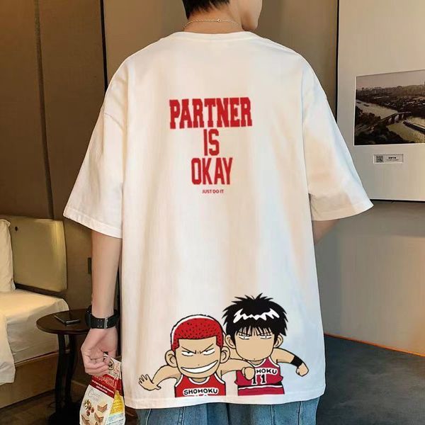 mens tshirts summer slum dunk tshirts oversize cotton men t shirt graphic print streetwear hip hop short sleeves women clothes 230713, White;black
mens tshirts summer slum dunk tshirts oversize cotton men t shirt graphic print streetwear hip hop short sleeves women clothes 230713, White;black