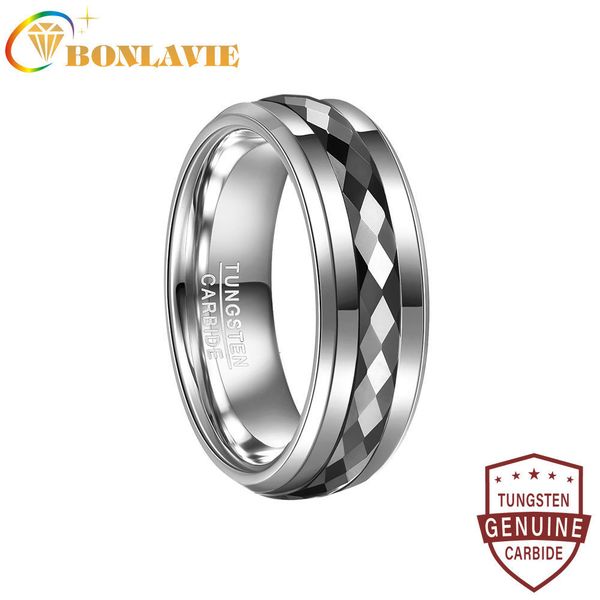 wedding rings bonlavie 8mm middle black batch of flowers on both sides of steel color tungsten carbide ring men's fashion wedding jewel, Slivery;golden
wedding rings bonlavie 8mm middle black batch of flowers on both sides of steel color tungsten carbide ring men's fashion wedding jewel, Slivery;golden